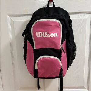 Wilson full size back pack,